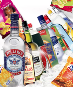 alcool sec et gla&ccedil;ons livr&eacute;s de nuit avec Ap&eacute;ritissimo